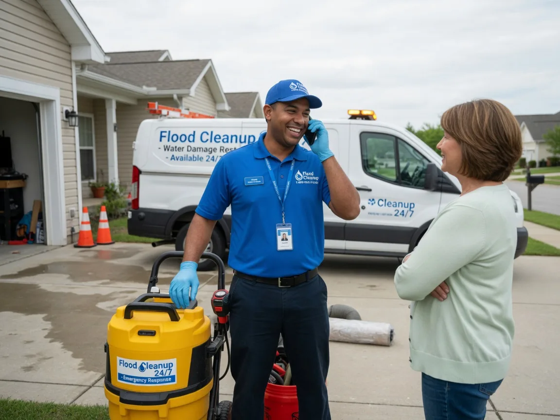 Flood Cleanup Baroda, MI FAQs